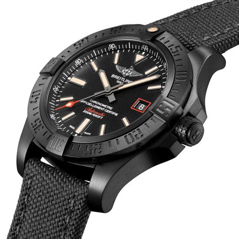 breitling avenger blackbird review